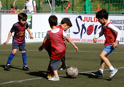 Tournoi Foot 2014