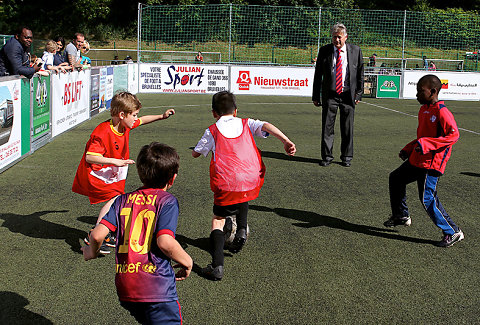 Tournoi Foot 2014