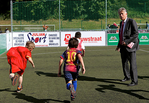 Tournoi Foot 2014