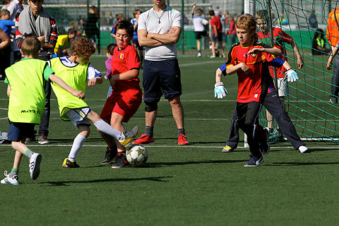 Tournoi Foot 2014