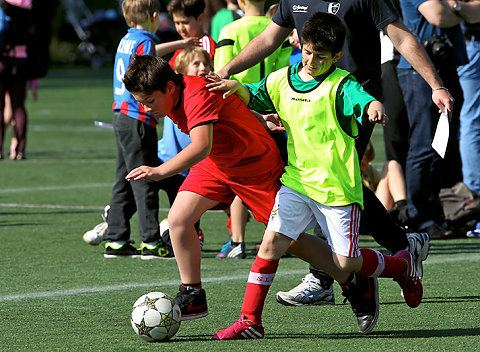 Tournoi Foot 2014