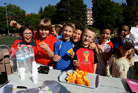 Tournoi Foot 2014