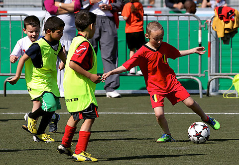 Tournoi Foot 2014