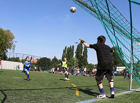 Tournoi Foot 2014