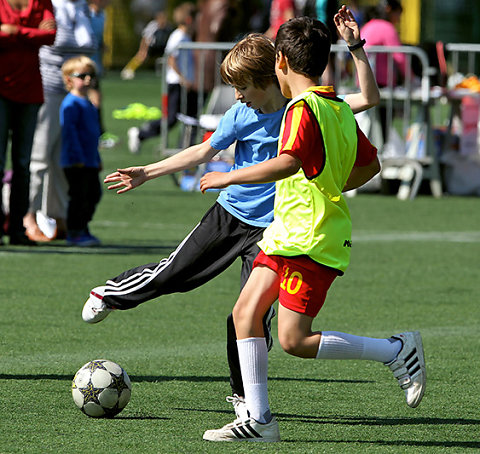 Tournoi Foot 2014