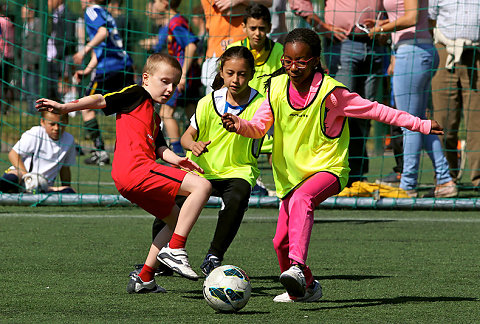 Tournoi Foot 2014