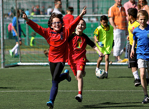 Tournoi Foot 2014