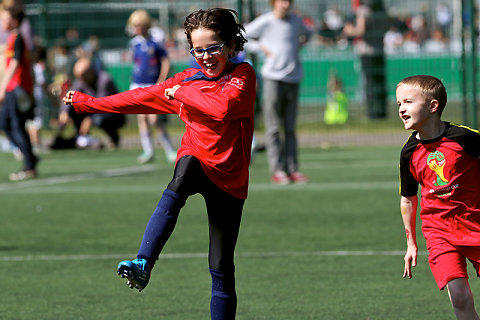 Tournoi Foot 2014