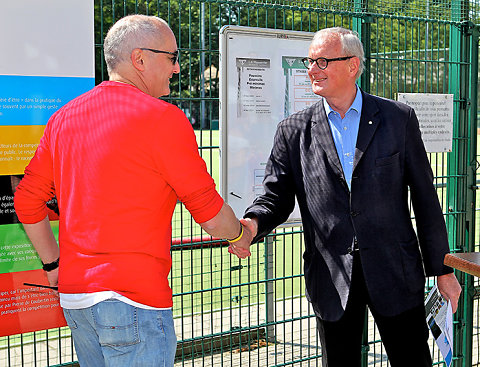 Tournoi Foot 2014