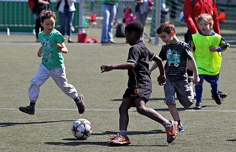 Tournoi Foot 2014