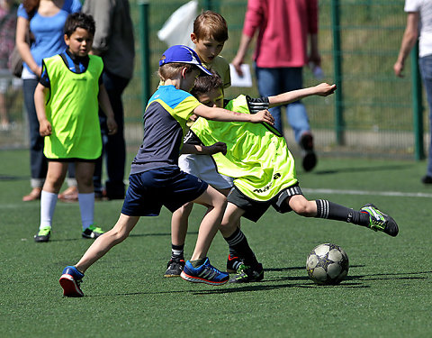 Tournoi Foot 2014