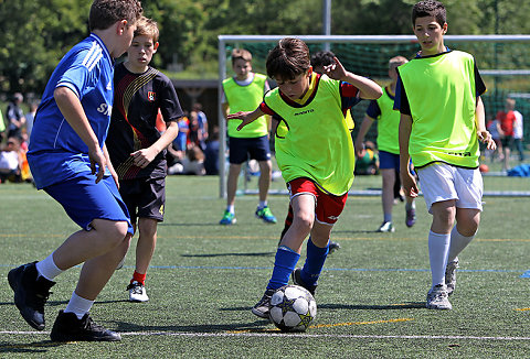 Tournoi Foot 2014