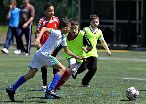 Tournoi Foot 2014