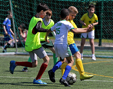 Tournoi Foot 2014