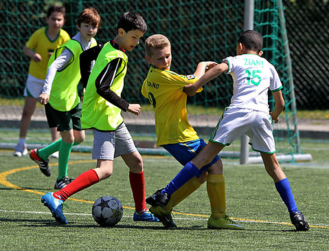 Tournoi Foot 2014