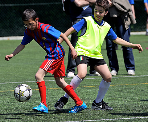 Tournoi Foot 2014