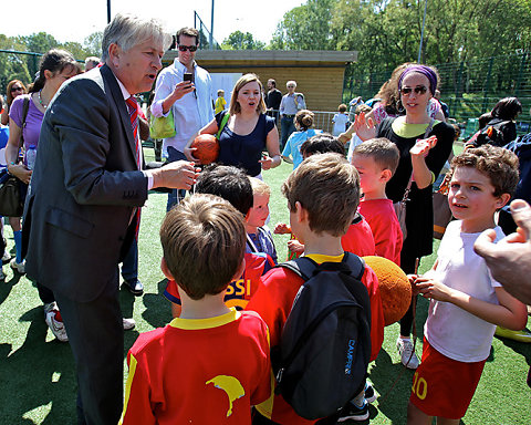 Tournoi Foot 2014