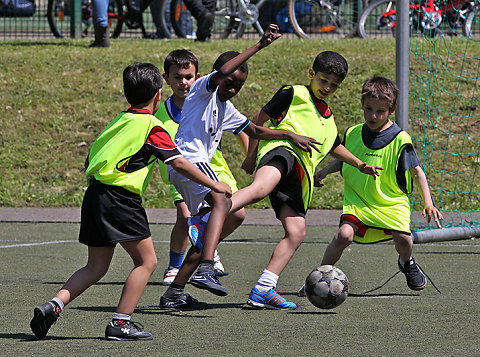 Tournoi Foot 2014