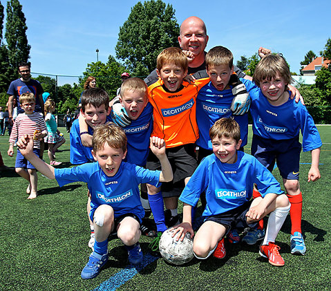 Tournoi Foot 2014