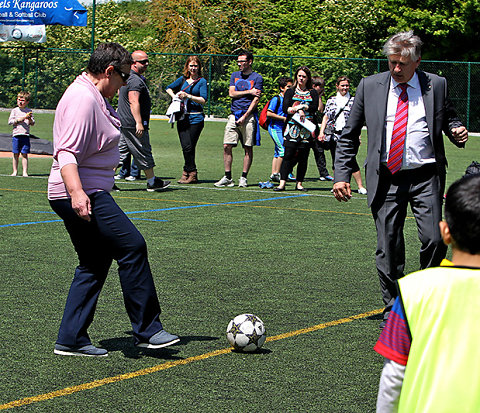 Tournoi Foot 2014