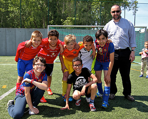 Tournoi Foot 2014