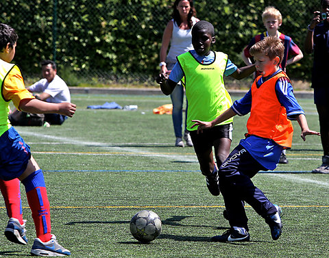 Tournoi Foot 2014