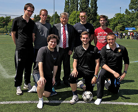 Tournoi Foot 2014