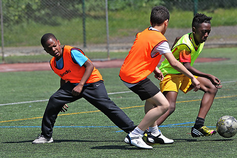 Tournoi Foot 2014