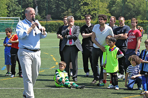 Tournoi Foot 2014