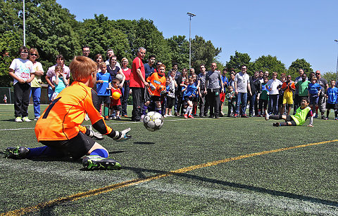 Tournoi Foot 2014