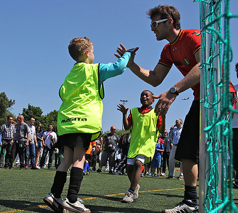 Tournoi Foot 2014