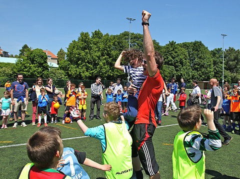 Tournoi Foot 2014