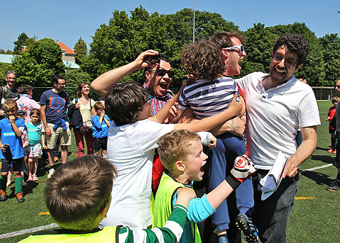 Tournoi Foot 2014