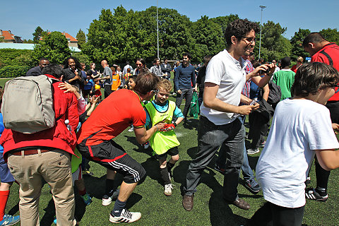 Tournoi Foot 2014