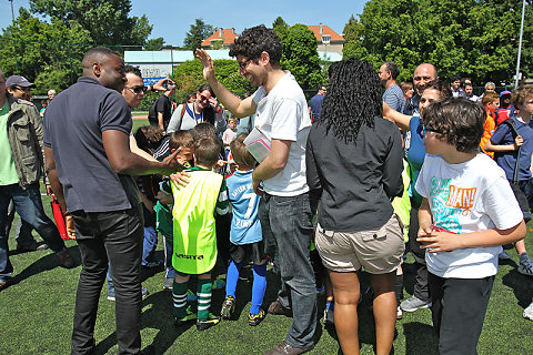 Tournoi Foot 2014