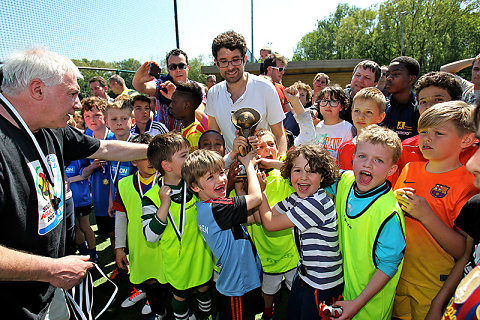 Tournoi Foot 2014