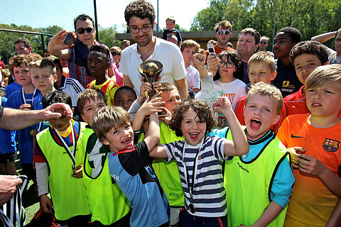 Tournoi Foot 2014