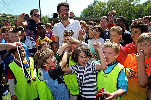 Tournoi Foot 2014