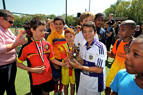 Tournoi Foot 2014