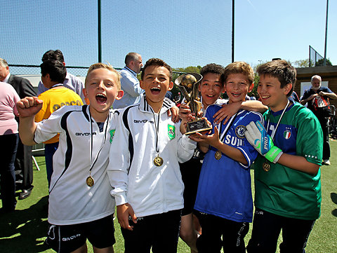 Tournoi Foot 2014