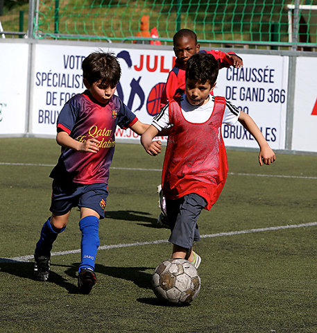 Tournoi Foot 2014