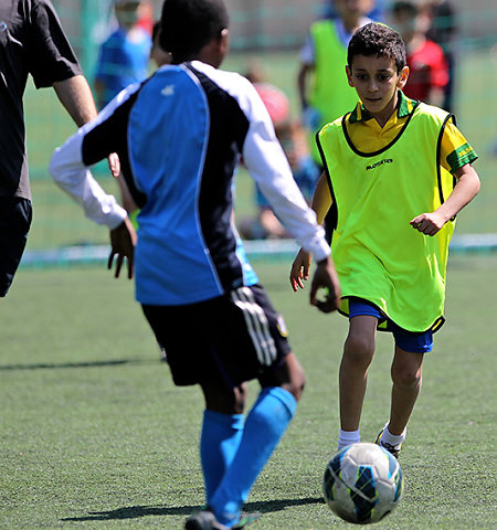 Tournoi Foot 2014