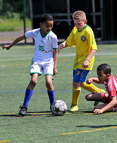 Tournoi Foot 2014