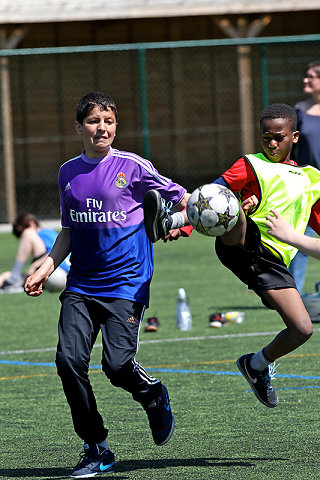 Tournoi Foot 2014