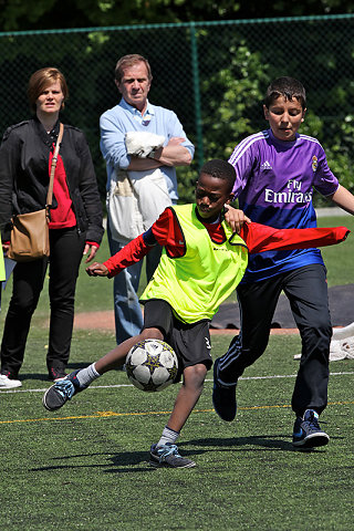 Tournoi Foot 2014