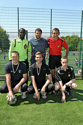 Tournoi Foot 2014