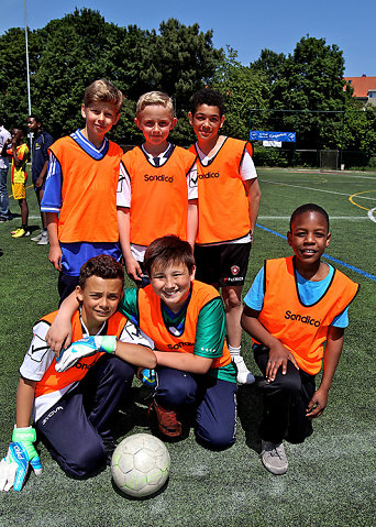 Tournoi Foot 2014