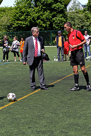 Tournoi Foot 2014