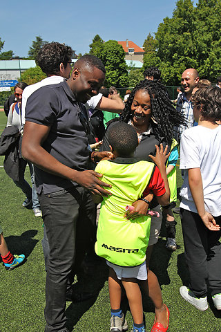 Tournoi Foot 2014