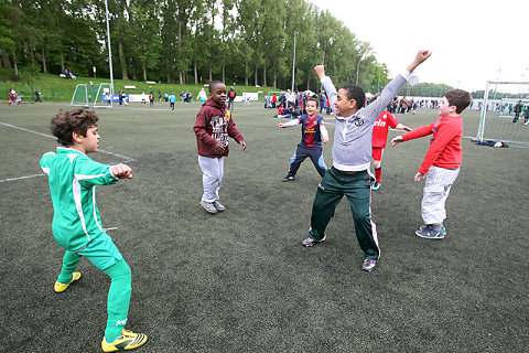 Tournoi Foot 2013